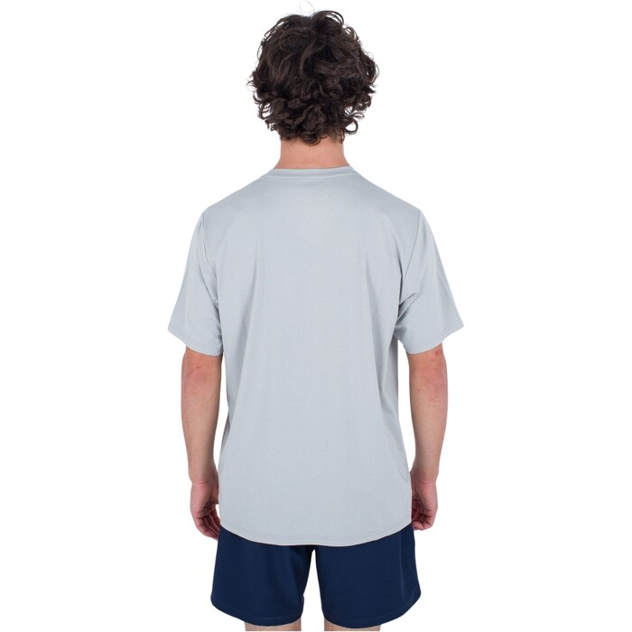 2024 Hurley Hybrid UPF Short Sleeve Tee MAT0000990 - Light Stone Grey